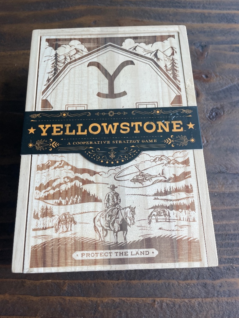 NEW Yellowstone A Cooperative Strategy Game